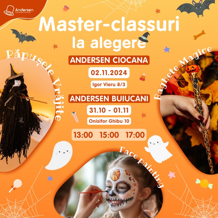 Surprizele de Halloween continuă!