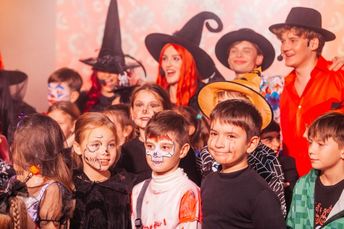 Cum au petrecut copiii seara de Halloween la Andersen?