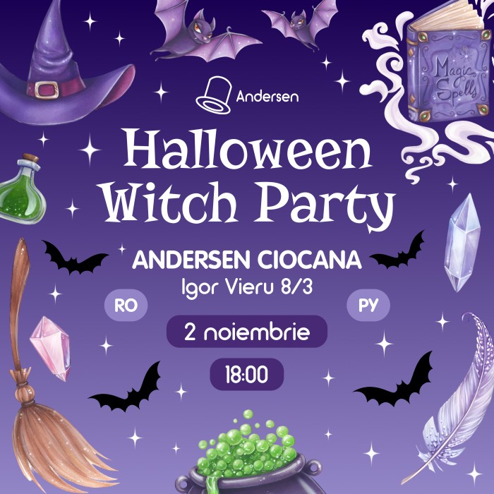 HALLOWEEN WITCH PARTY 