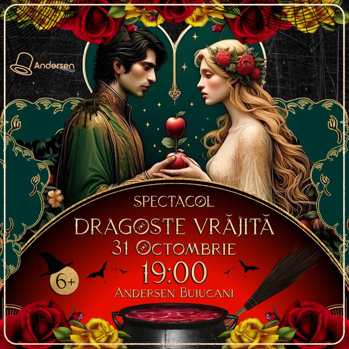 Premiera Spectacolului “Dragoste Vrăjită”