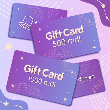 ANDERSEN GIFT CARDS