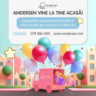 Andersen Vine la tine Acasă!