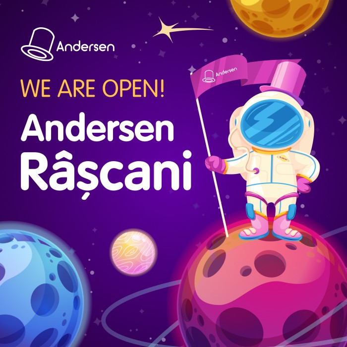 Deschiderea cosmică a noului restaurant de familie și complexului de distracție pentru copii Andersen Rîșcani! 