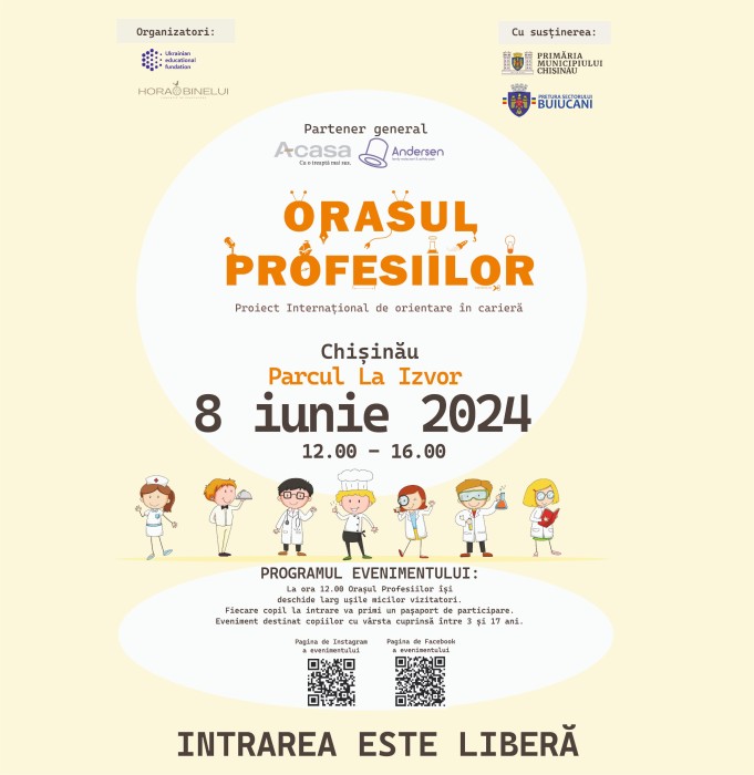 Cel mai amplu proiect din Europa "Orașul Profesiilor"