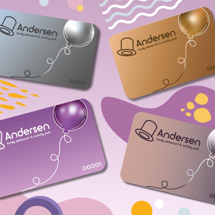 Andersen Loyalty Cards