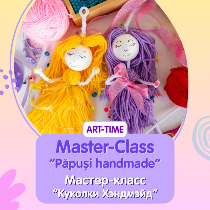 ART-TIME "Păpuși handmade"