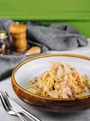 Pasta carbonara