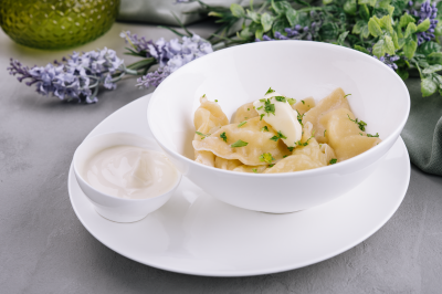 Варенички с картошкой 